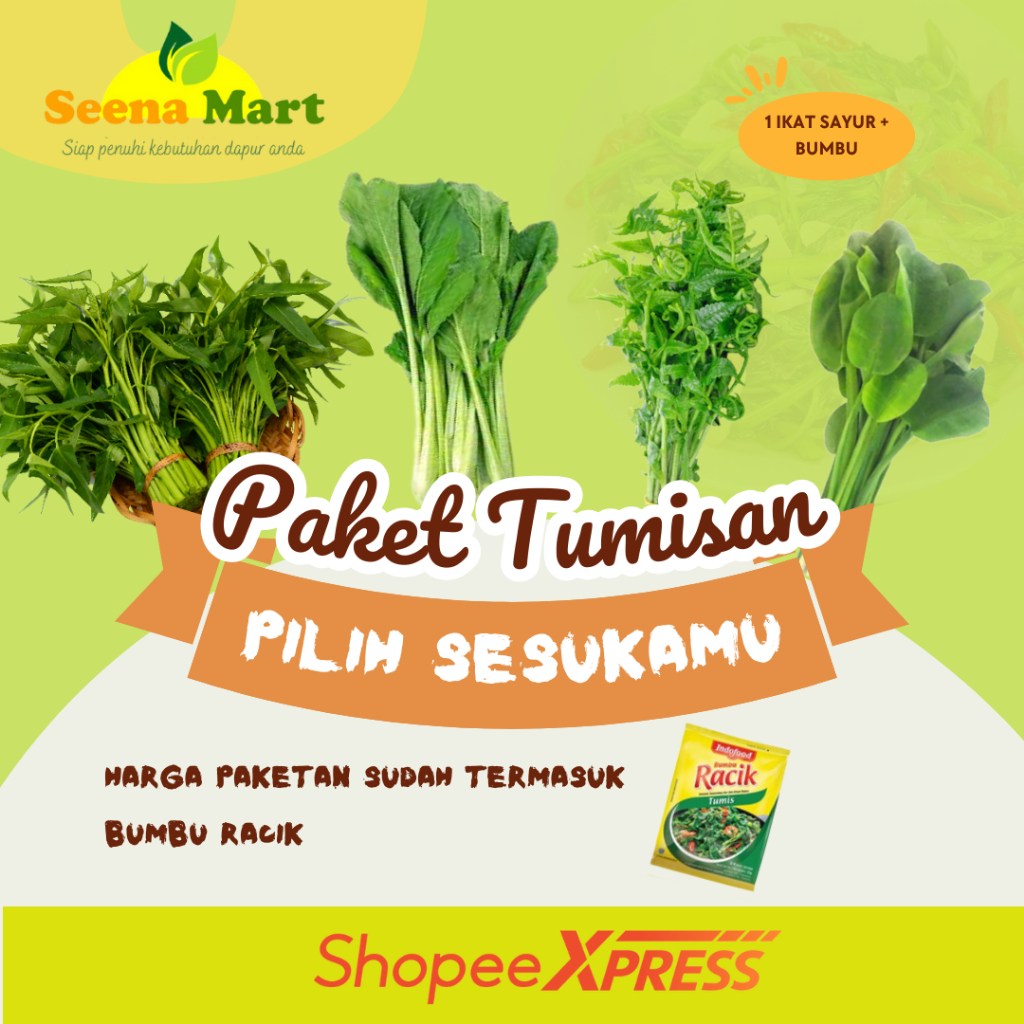 

Sayur Lampung Paket Masak Tumisan