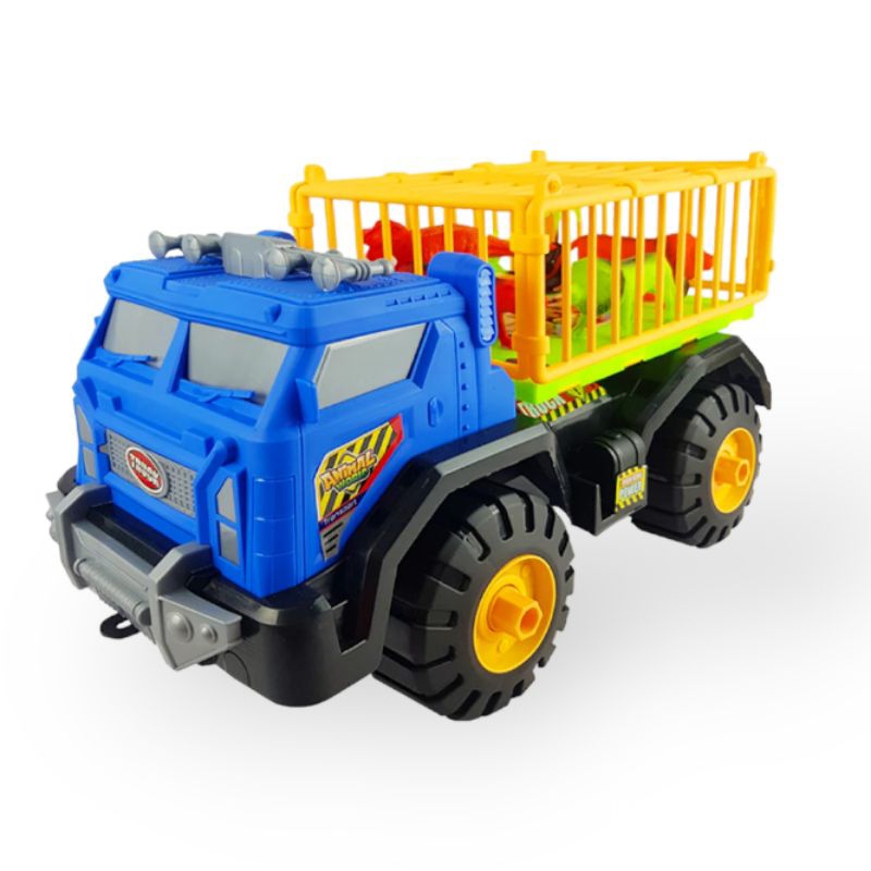 Mainan Truk Hewan Jumbo / Mainan Truk Kandang Hewan / Mainan Truk Jumbo Hewan