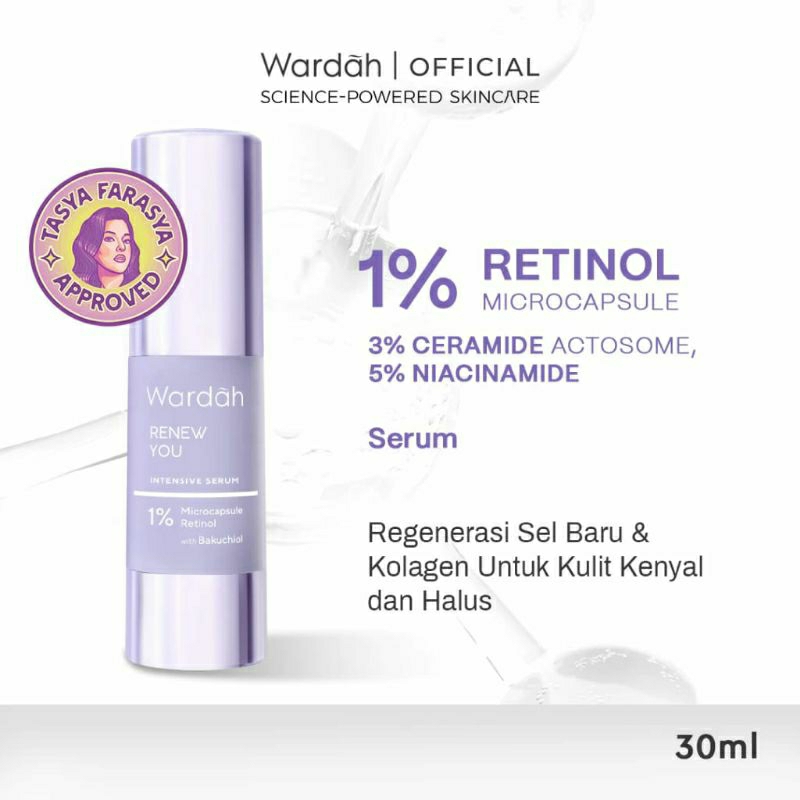 Wardah Renew you Intensive Serum Retinol