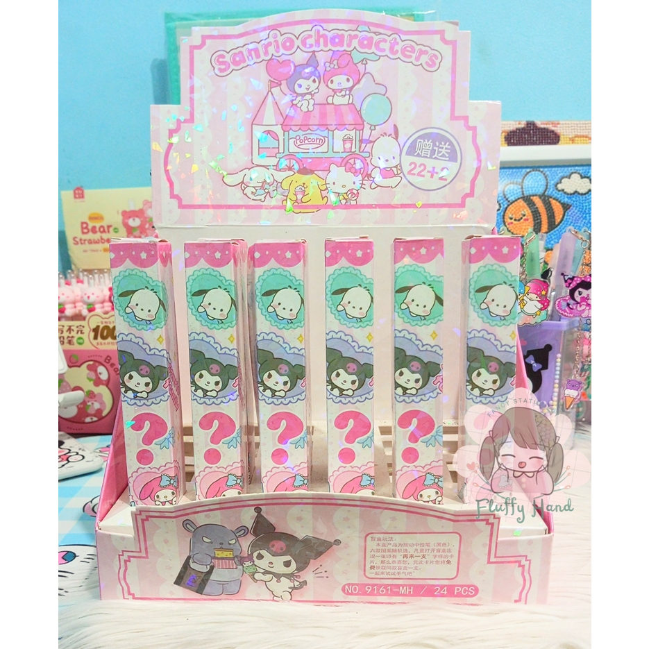 

PULPEN SANRIO ORIGINAL CINNAMOROLL MELODY KUROMI [LIMITED]