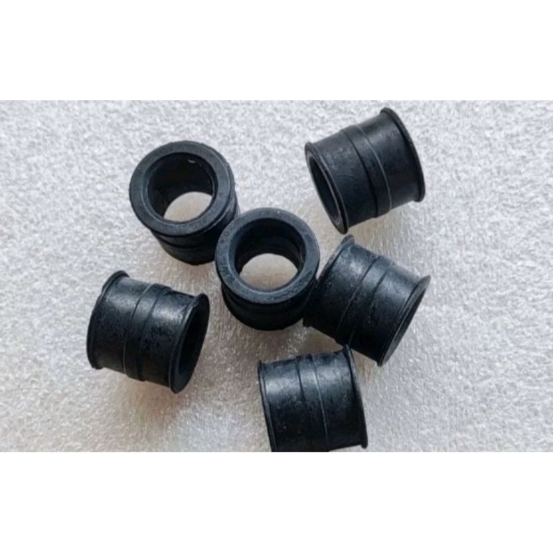 Karet dandang karet dudukan atas shock breaker belakang honda vario 125/150 beat Fi/supra X 125 FI/