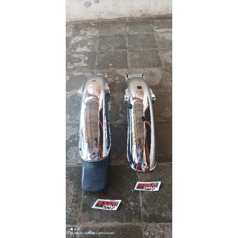 Selebor Belakang GL100 Cdi Original Slebor Selebor Belakang Honda GL100 GL125 Cdi Thn Muda Original 