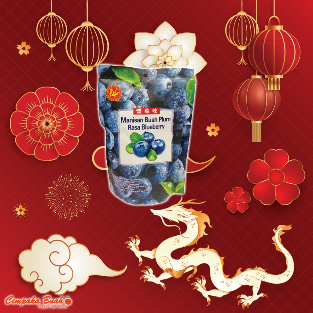 

CHEN LIANG JI MANISAN BUAH PLUM RASA BLUBERRY 220g