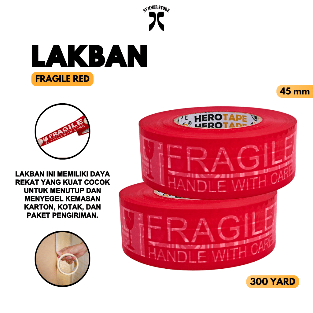 

Lakban Frigle Merah Unboxing Jangan Dibanting 300yard 45mm