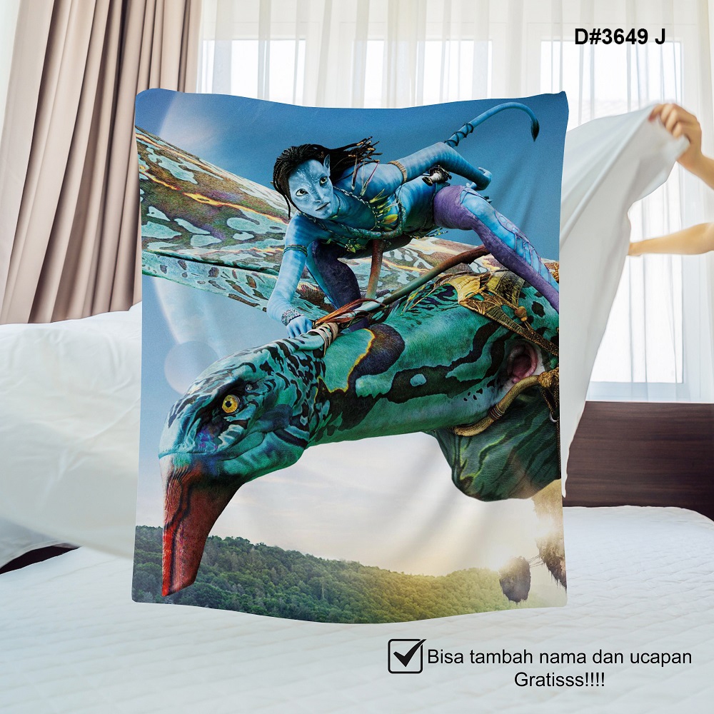 Selimut Custom/Selimut Karakter/Selimut Lembut - Karakter Film
