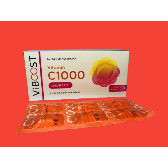 VIBOOST C1000 PER BOX ISI 5 STRIP