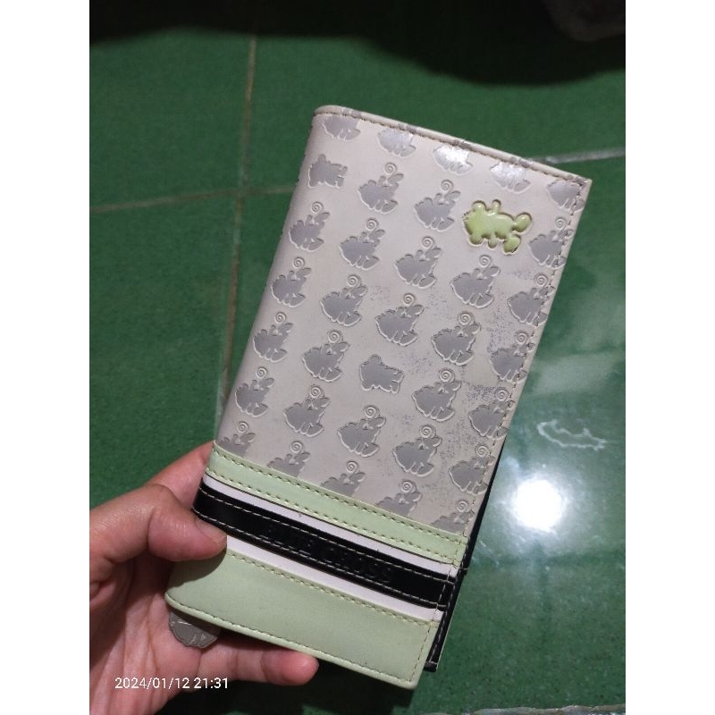 Dompet Panjang Blue Cross (New)