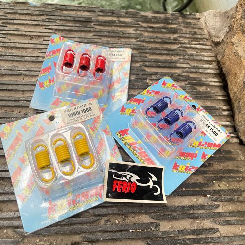 PER KAMPAS GANDA PER SENTRI KOIZUMI RACING GENIO,ESP,BEAT STREET 2000R0M 150RPM 1000RPM ORIGINAL
