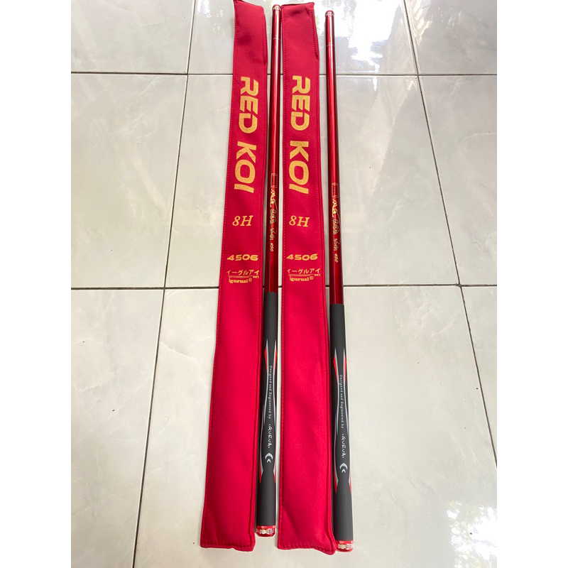 JORAN TEGEK IGURUAI RED KOI