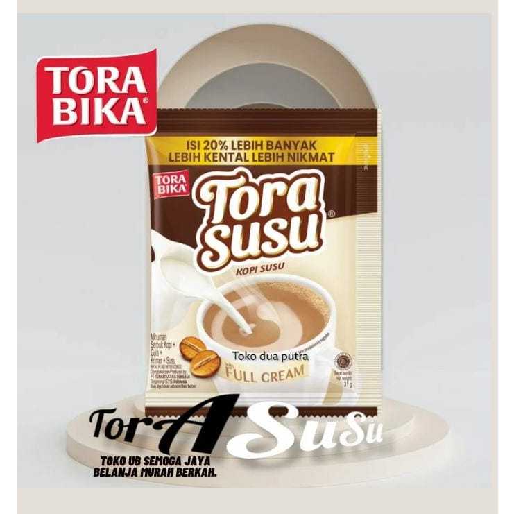 

torabika susu renceng @25gr