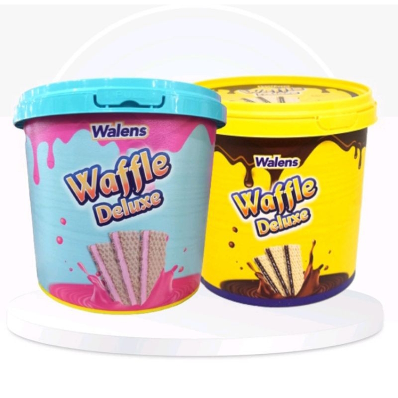 

WALENS WAFFLE DELUXE COKLAT, STRAWBERRY 300gr