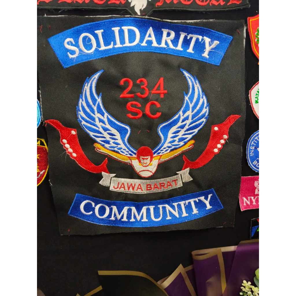 CUSTOM BORDIR UKURAN BESAR