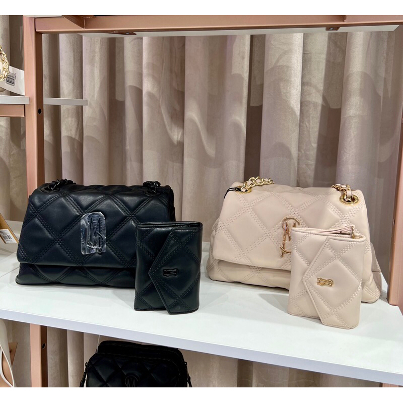 STEVE MADDEN - Sling Bag, Shoulder Bag, Top Handle jastip tas wanita steve madden