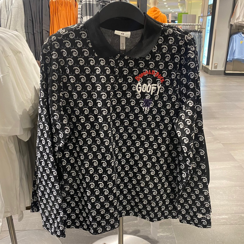 Kaos Polo Pria Goofy x H&M Original Store