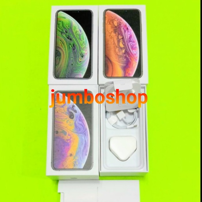 

BOX DUS IPHONE XS / XS MAX FULLSET FULL SET FREE REQUEST IMEI