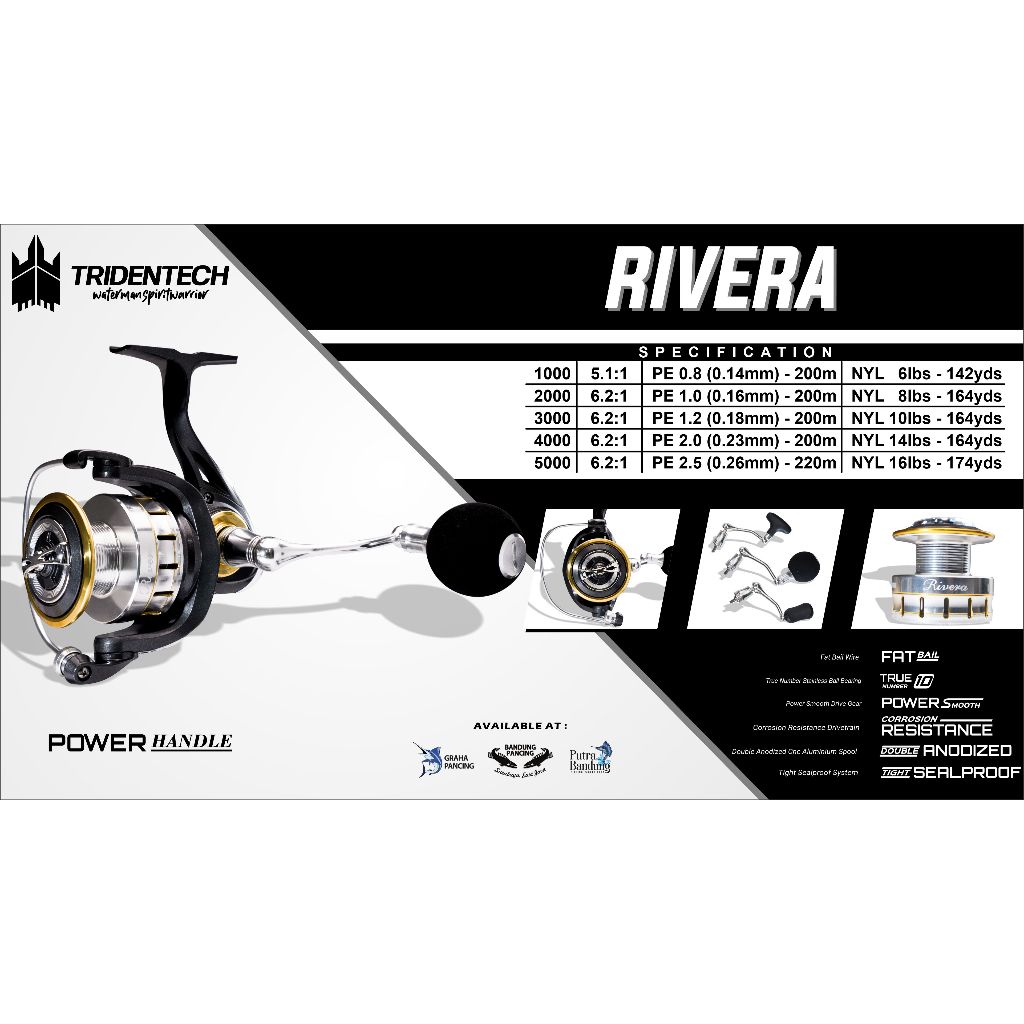 REEL TRIDENTECH RIVERA