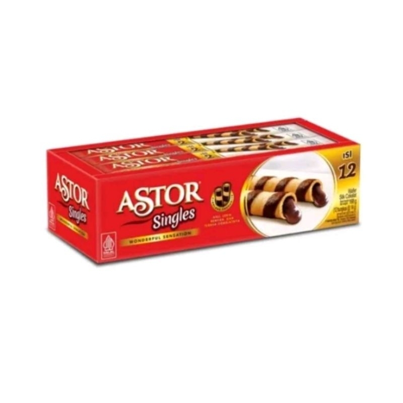 

N_S_Y Astor Singles kemasan satuan dalam 1box 20pc gratis 1pc (sudah kemasan baru)