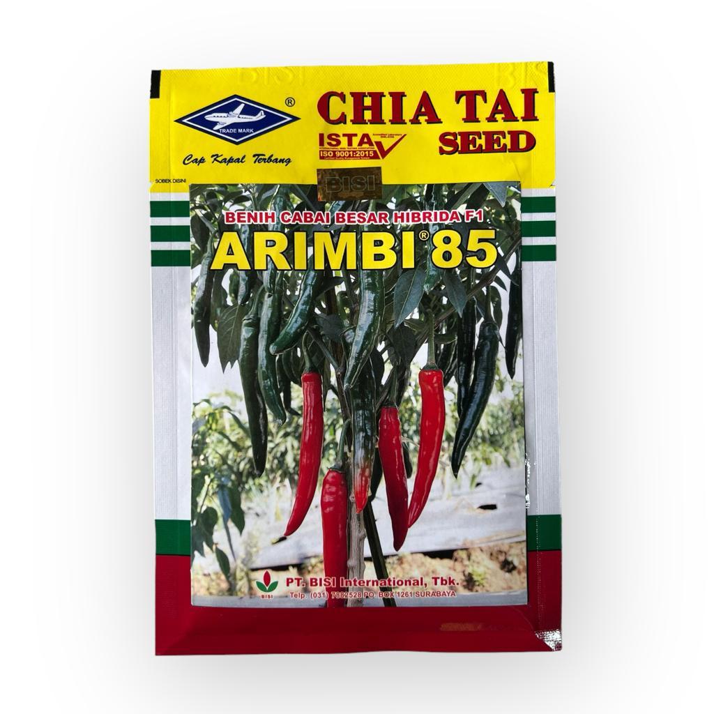 Benih Cabe - Bibit Cabai Merah Besar ARIMBI 85 ORIGINAL Cap Kapal Terbang