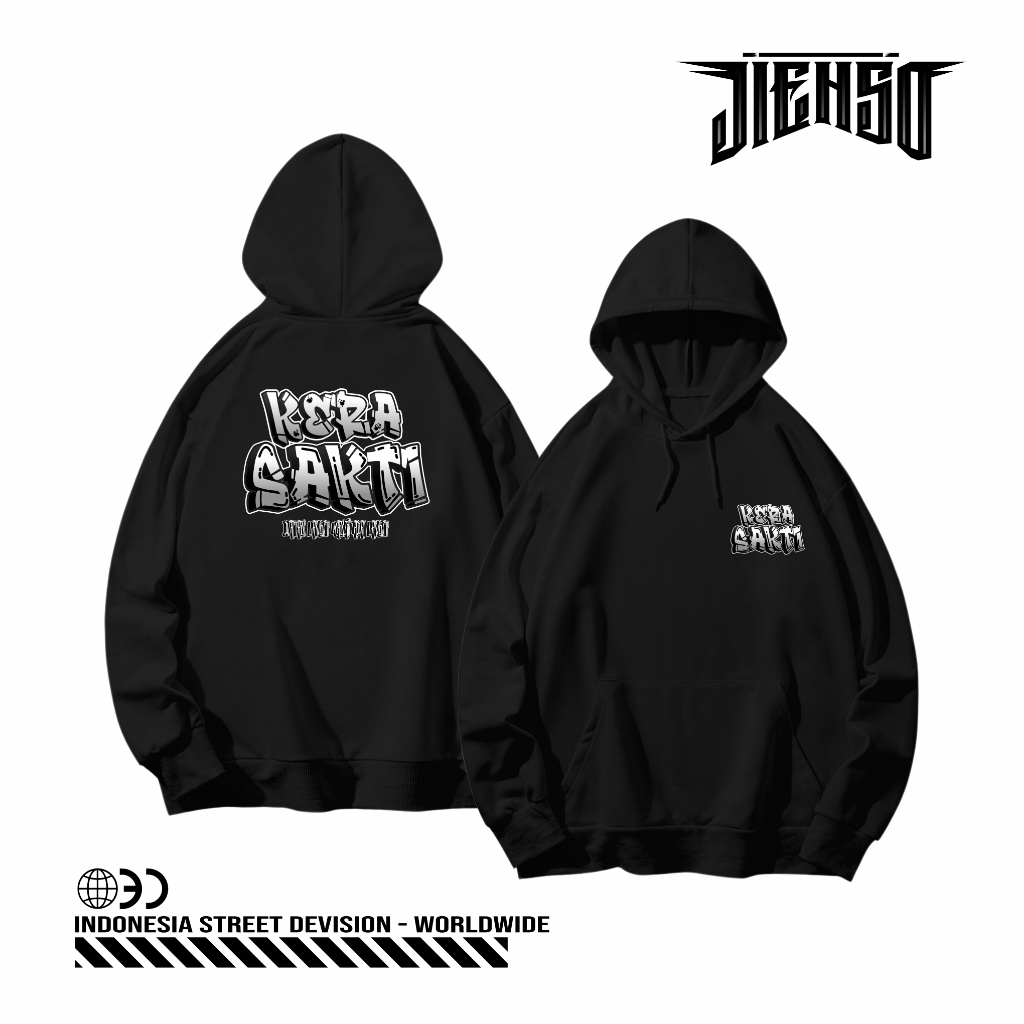 HOODIE IKSPI KERASAKTI GRAFFITI