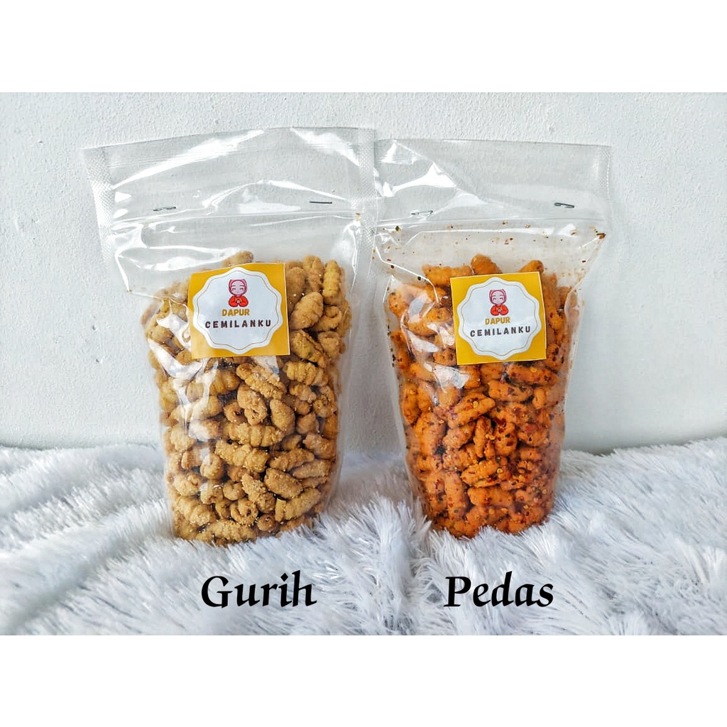 

Kue Keong Garpu Gurih dan Pedas 500 Gram