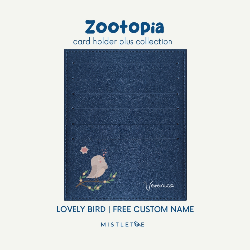 Zootopia Custom Card Holder Plus - Dompet Wallet Kartu