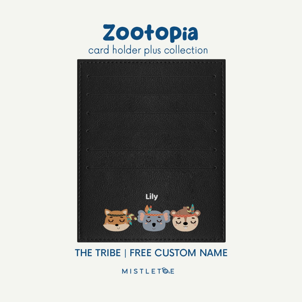 Zootopia II Custom Card Holder Plus - Dompet Wallet Kartu