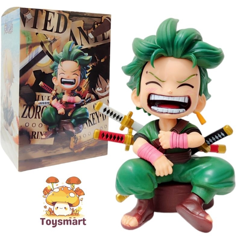 One Piece Zoro Action Figure Zoro Resin PVC Koleksi figure zoro