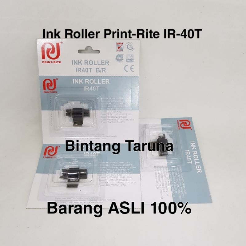 

Ink Roller Print-Rite IR-40T Tinta Kalkulator Struk IR-40T Print-Rite Ink roller IR40T