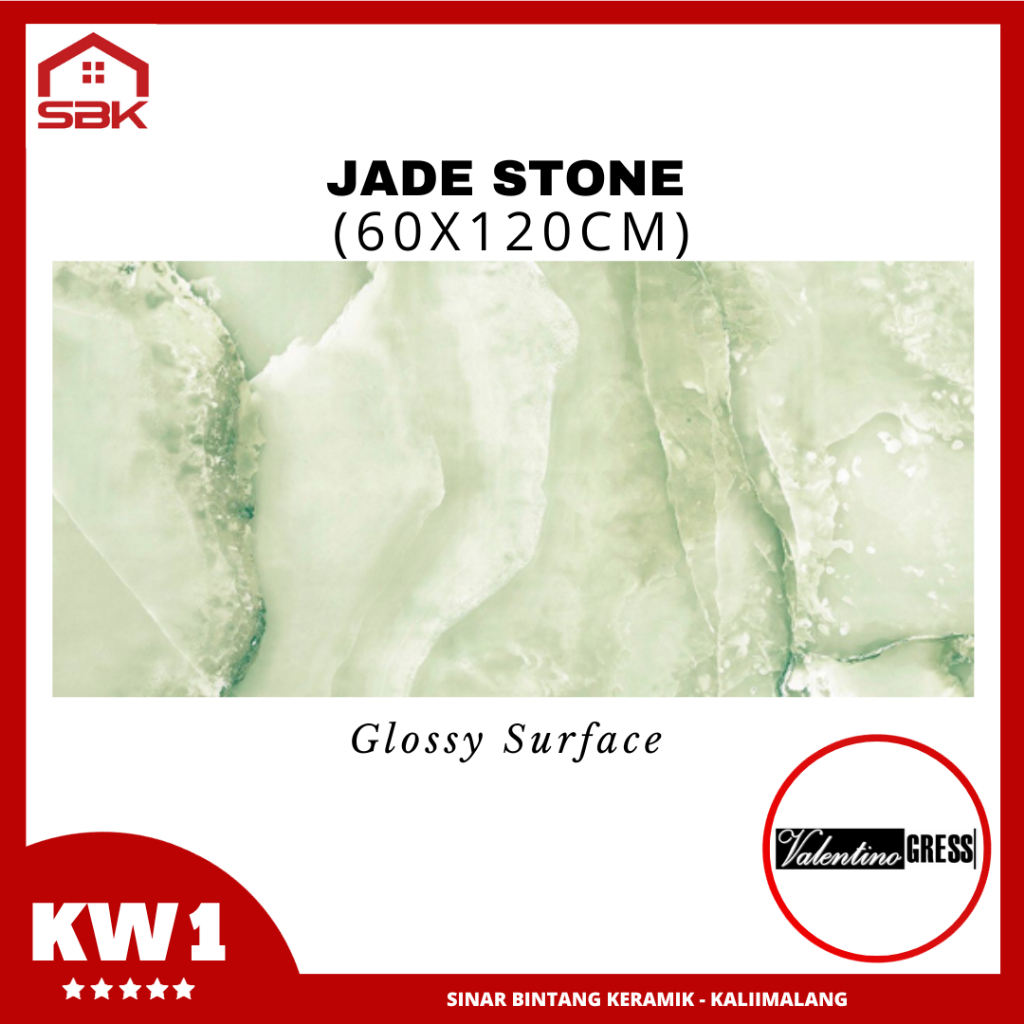 Granit Ruangan 60x120 Jade Stone