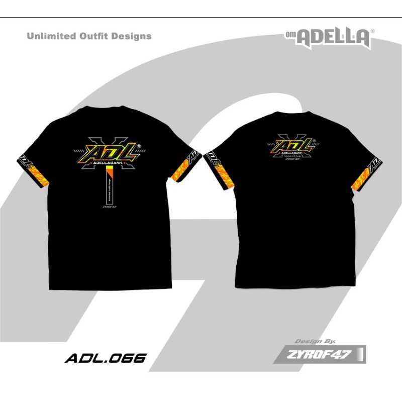 Kaos Adella 066 Original by Zyrof47