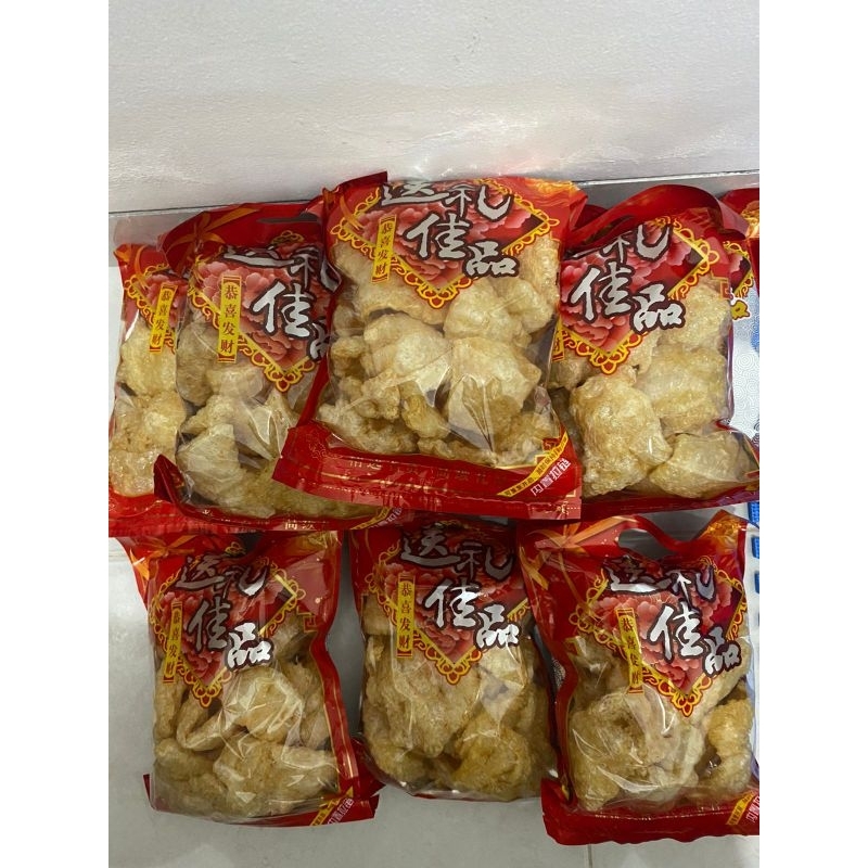 

Premium perut ikan Hipiao / YiPhio / YiPio / Fish Belly 100Gram Asli Kalimantan