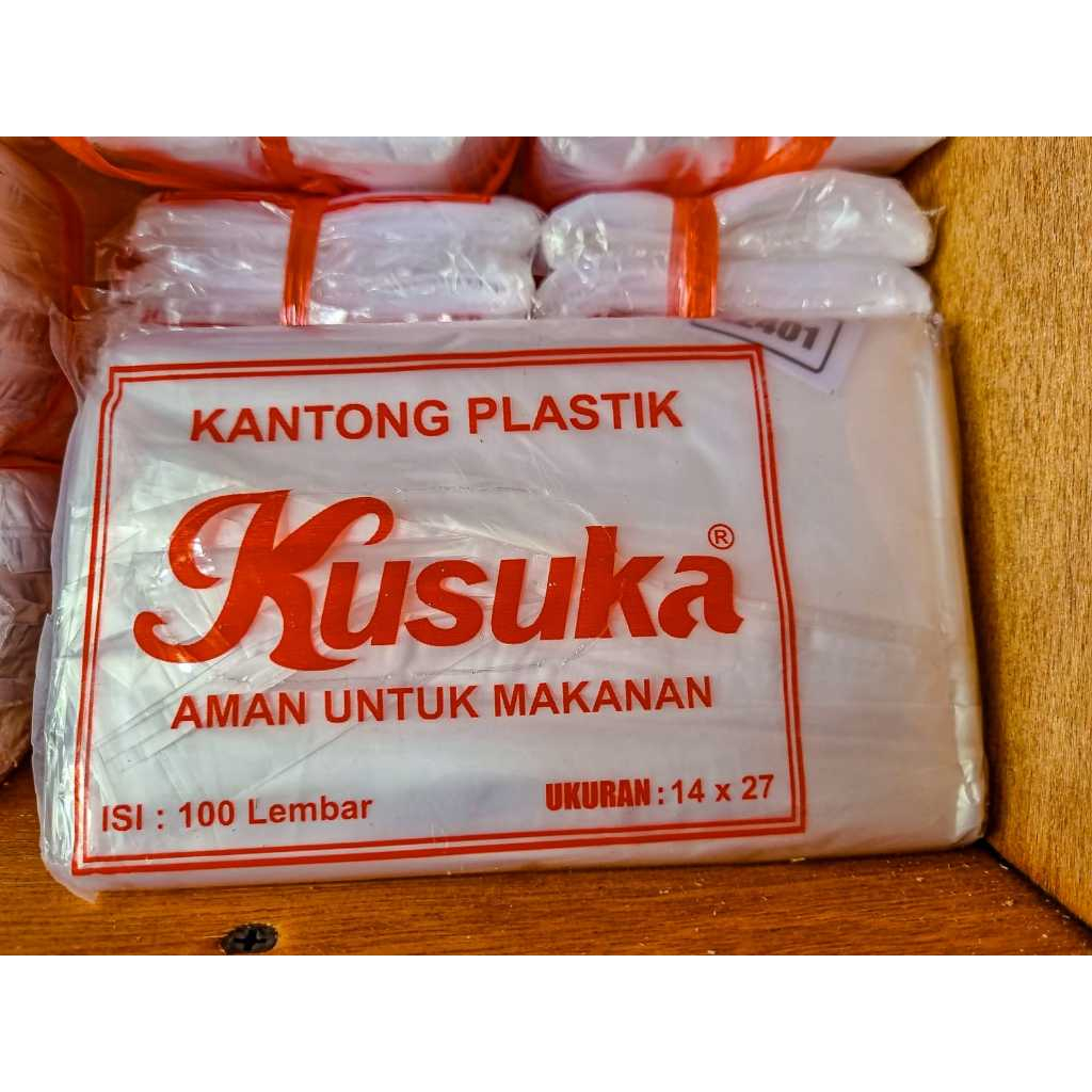 PLASTIK HD KUSUKA 14X27
