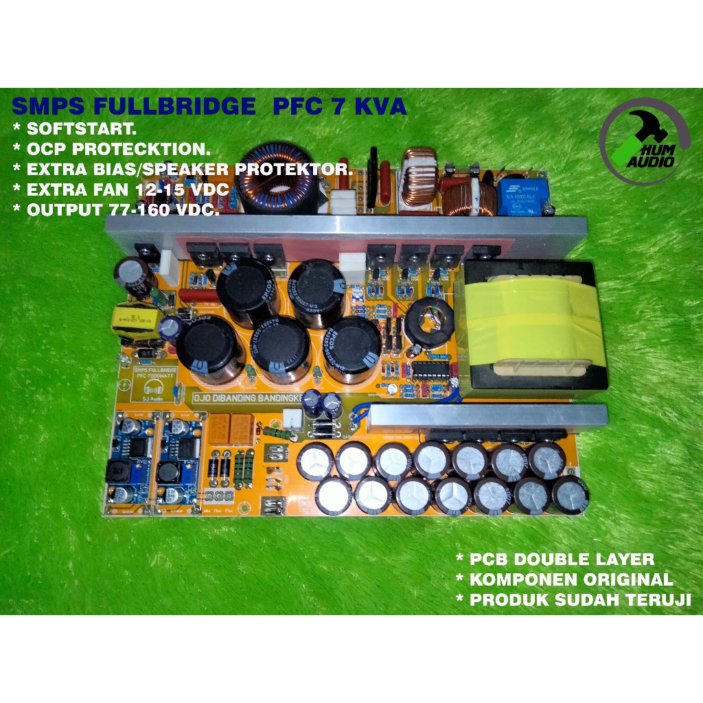 SMPS FULLBRIDGE PFC 7 KVA