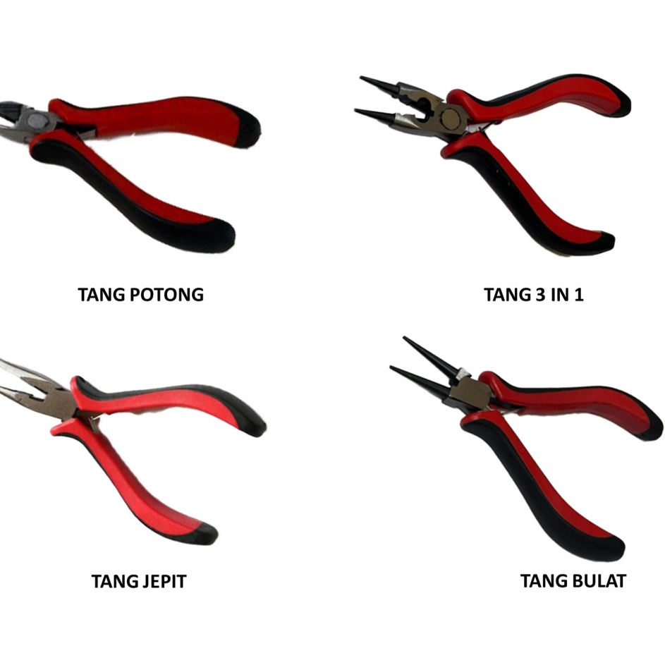 KE TANG JEPIT TANG POTONG TANG PUTAR KAWAT BUNGA c Premium Diskon