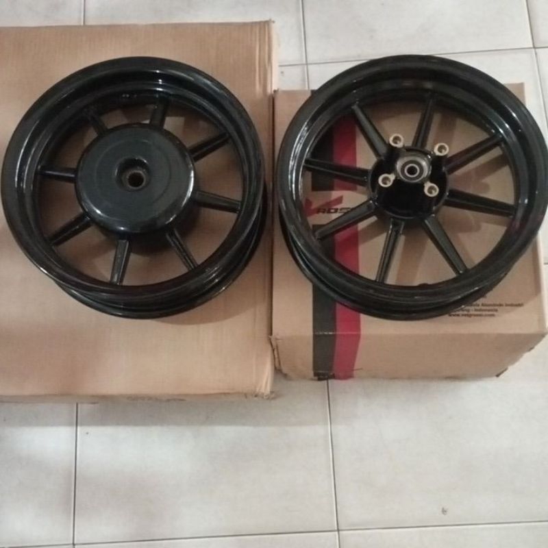 Velg Scoopy 12-215/250 Vrossi Black