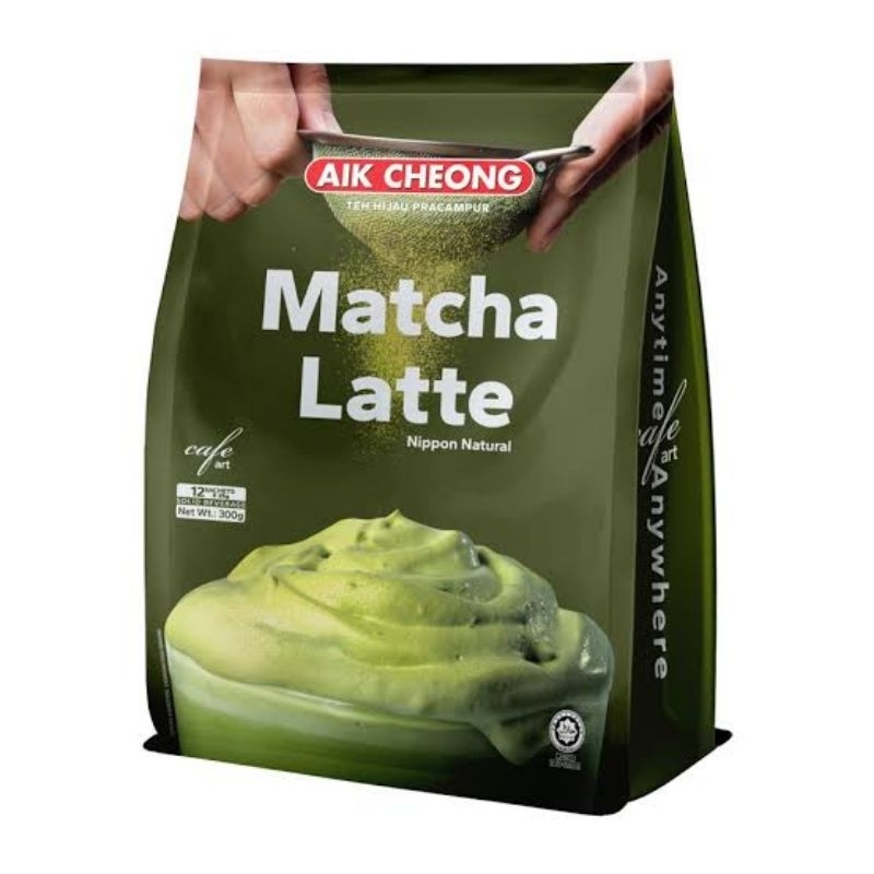 

AIK CHEONG Matcha Teh Hijau - 1 Sachet (25 gr)