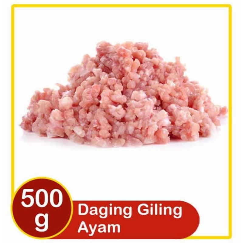 

Daging Giling Ayam 500gr