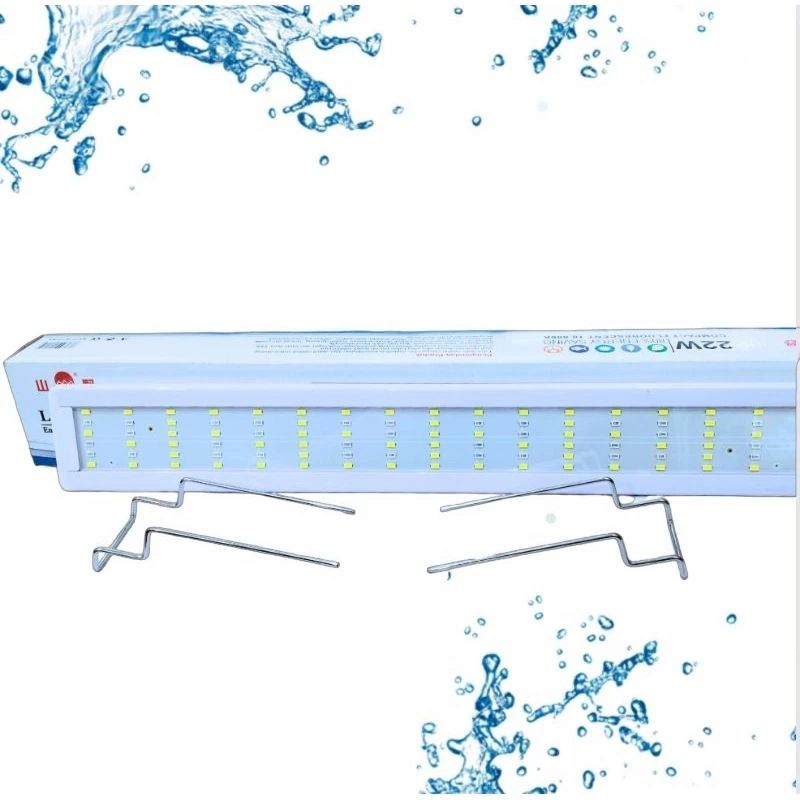 Lampu Aquarium LED 22watt Aquarium 50-60cm