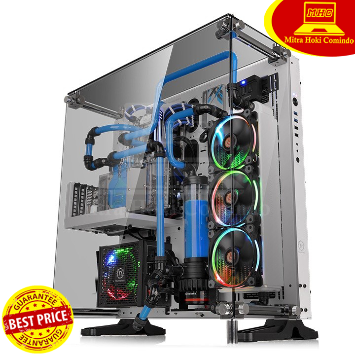 CASING THERMALTAKE CORE P5 TG SNOW ATX OPEN CASE
