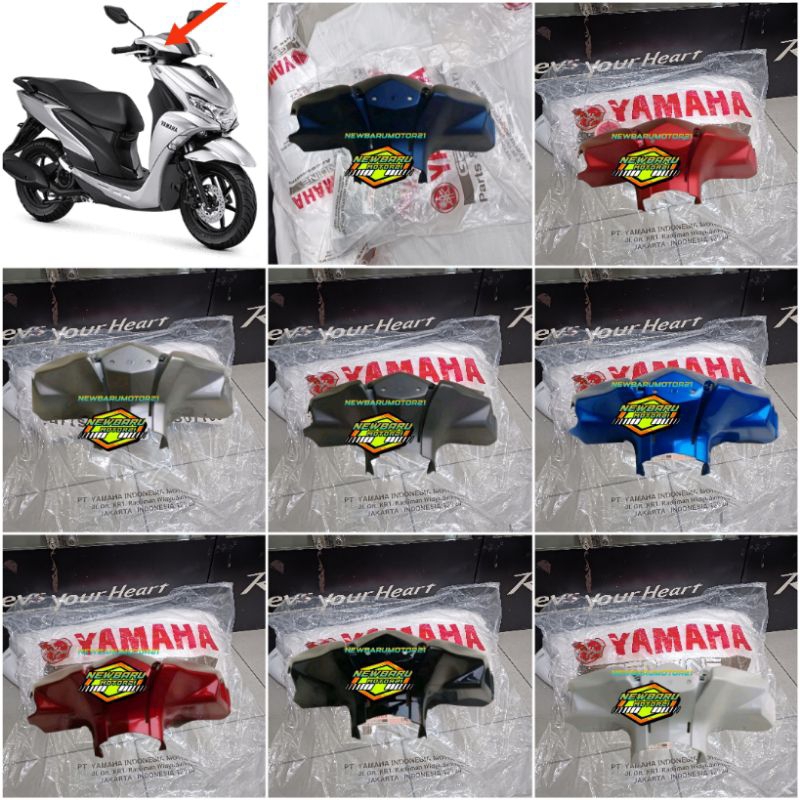 BATOK DEPAN YAMAHA FREEGO Freego ORIGINAL YGP ASLI YAMAHA