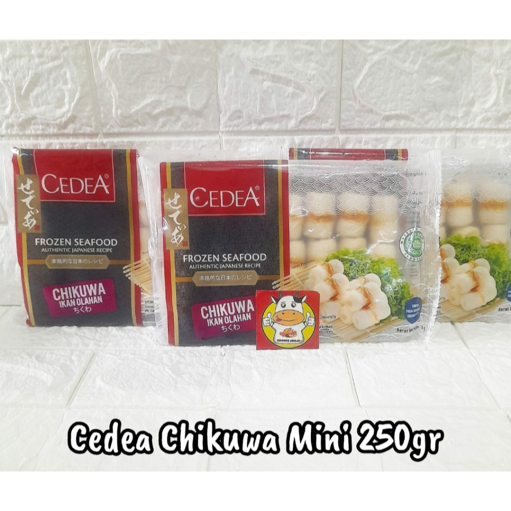 

CEDEA CHIKUWA MINI 250GR-FROZEN FOOD-BRONTZ JOGJA