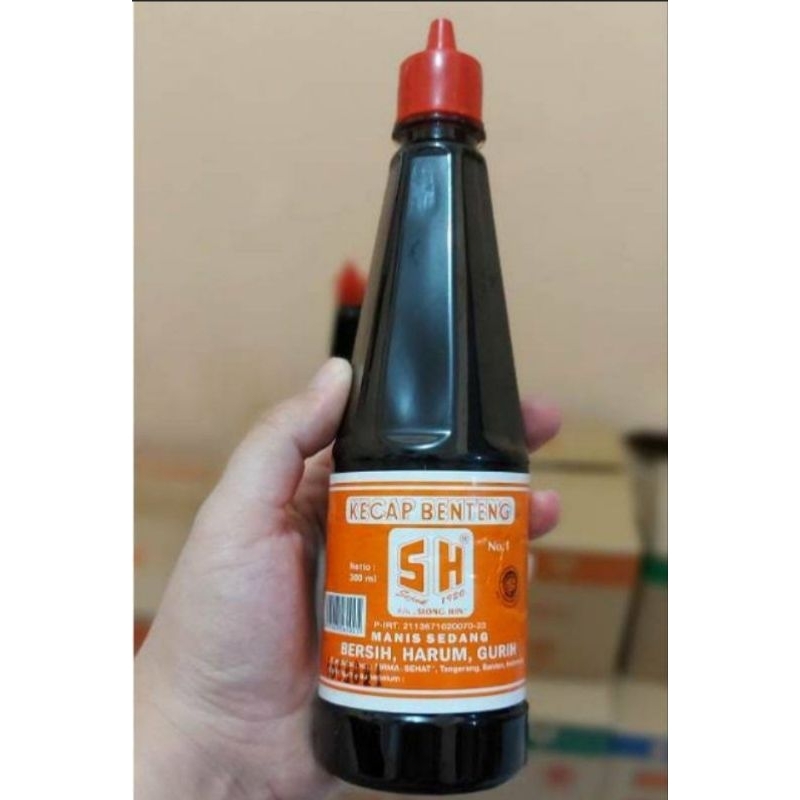 

Kecap Manis Benteng SH 300 ml