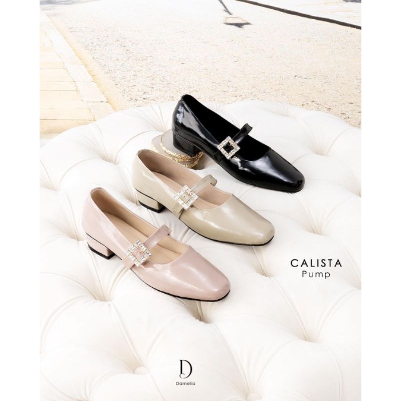 Damelia Calista Shoes Wanita - Melstore Jkt