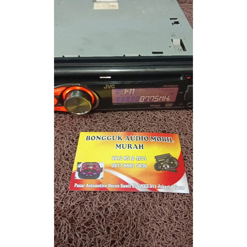 Ready single din jvc ex livina