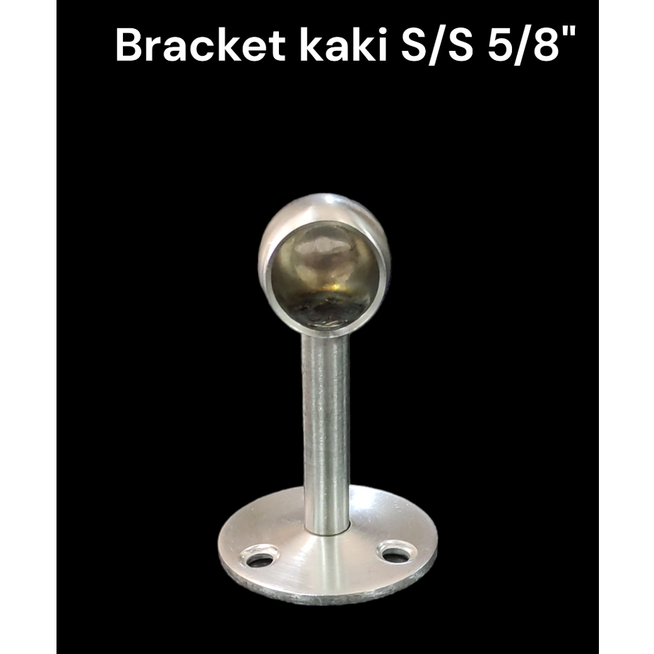 Bracket kaki pipa bahan stainless
