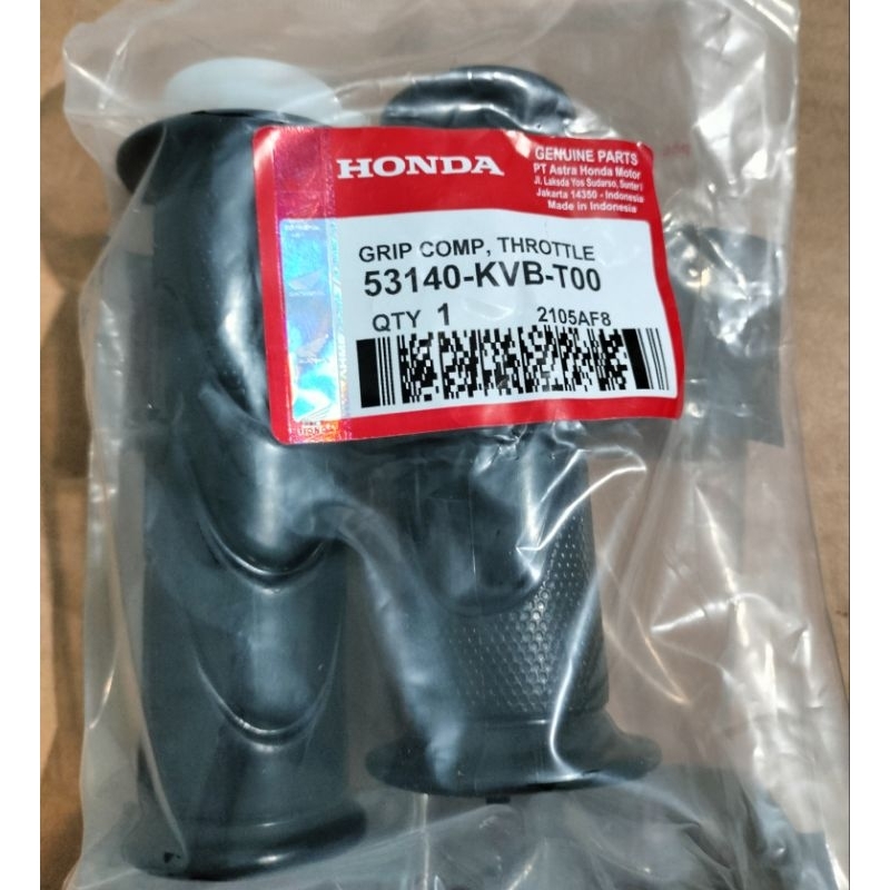 Handgrip Sarung Gas Vario Lama Beat Karbu Scoopy Karbu Spacy Karbu AHM  Hand grip KVB/KVY