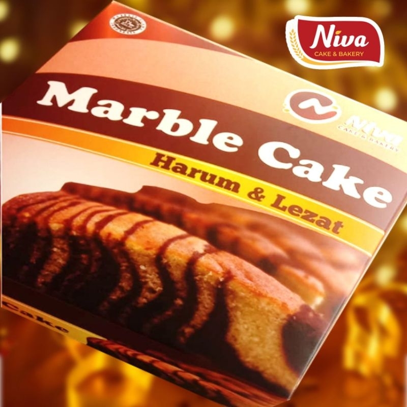 

Niva Cake & Bakery - Bolu Marble