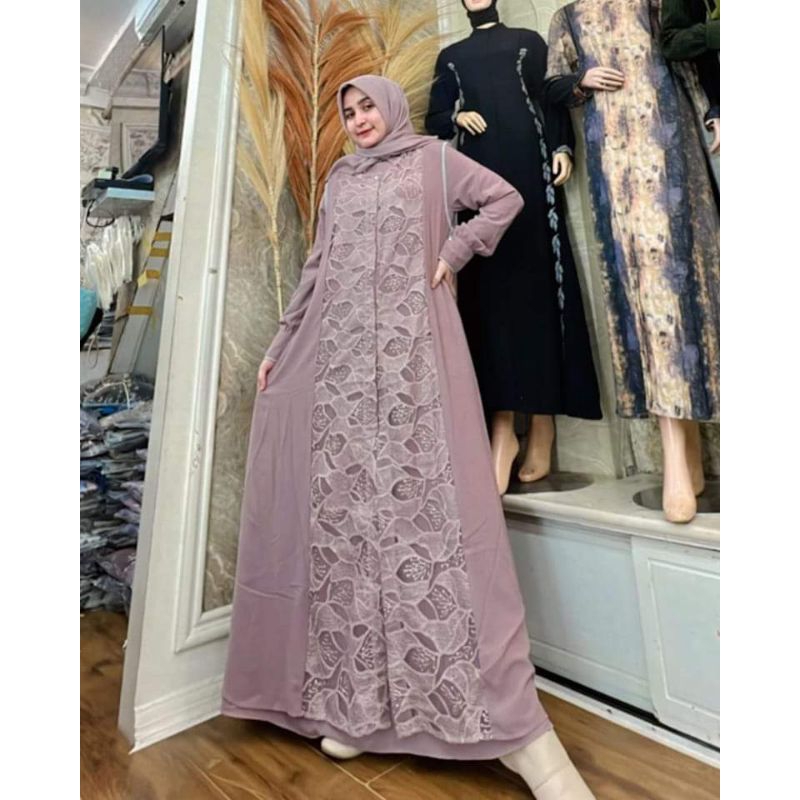 Zalisha Dress ORI By.Marevi