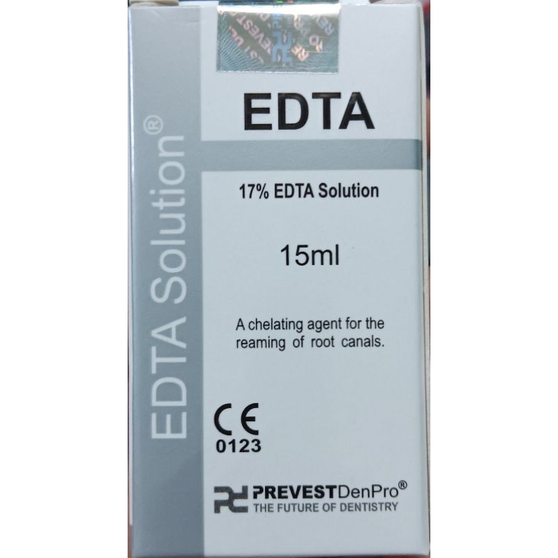 EDTA SOLUTION / Edta Solution / Edta Dental / Ed 2026