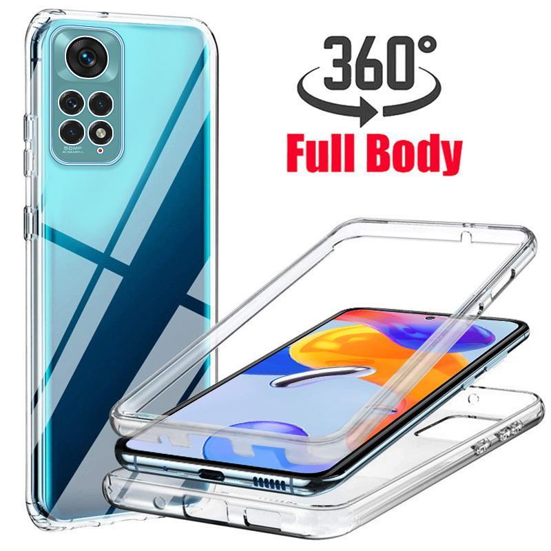 Samsung A14 M14 A24 A34 A54 M51 A22 M22 M32 4G 5G Full Cover Softcase Transparent Soft Jelly Case Ca